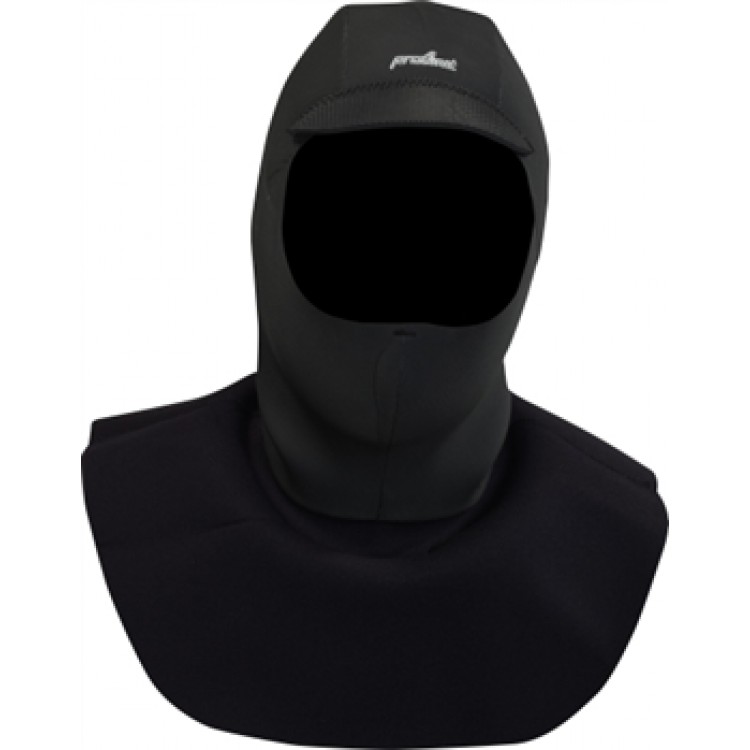 Pro Limit  Diving Cap met klep en kraag mt.S-XL